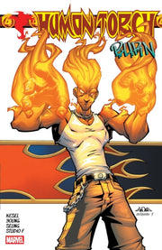 Human Torch Burn