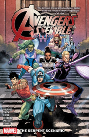 Avengers Assemble The Serpent Scenario