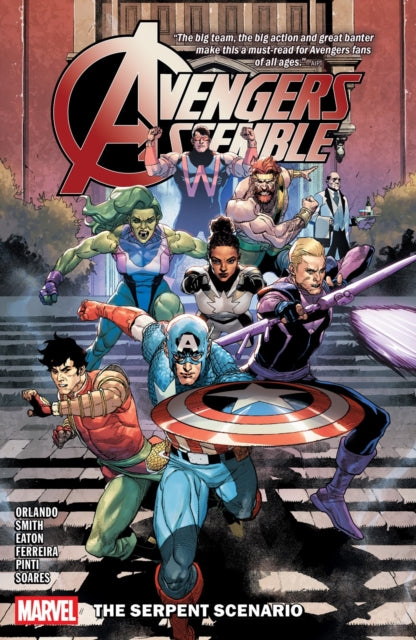 Avengers Assemble The Serpent Scenario