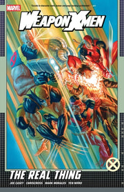 Weapon X Men The Real Thing