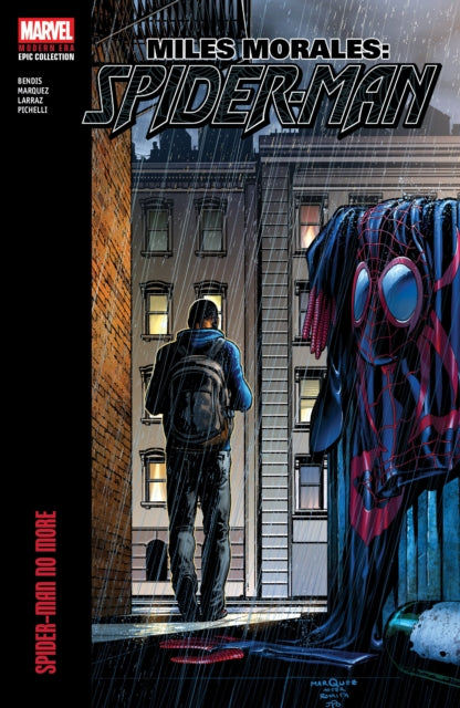 Miles Morales Spider Man No More
