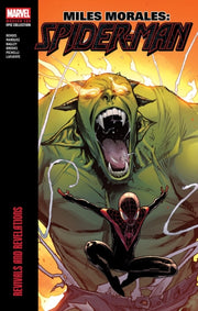 Miles Morales Spider Man Revivals/revela