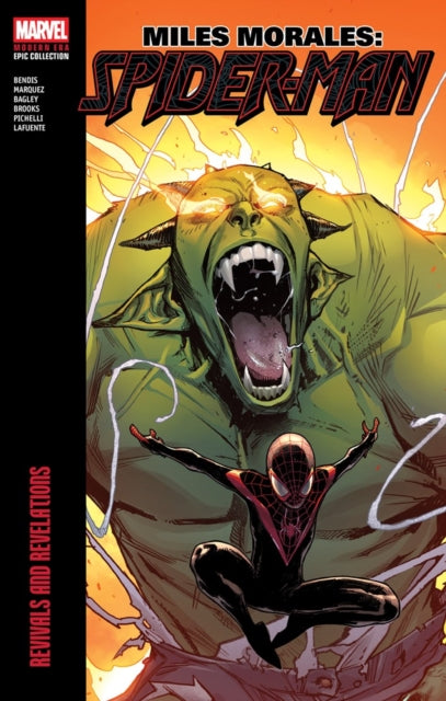Miles Morales Spider Man Revivals/revela
