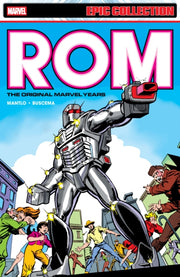 Rom The Original Marvel Years Vol 1