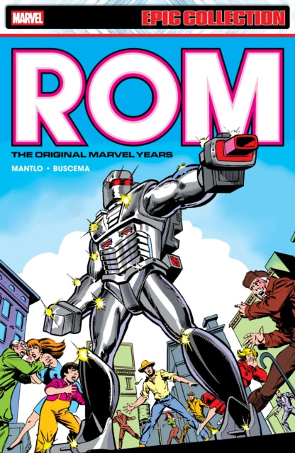 Rom The Original Marvel Years Vol 1