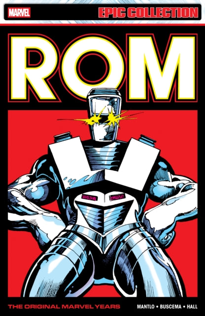 Rom Epic Collection/original Marvel V3