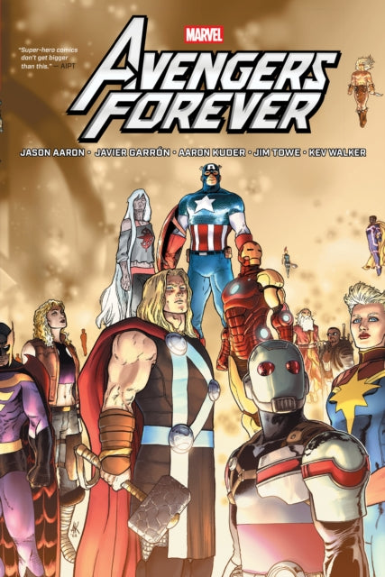 Avengers Forever By Jason Aaron Omnibus
