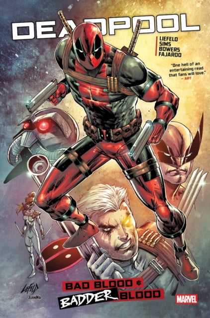 Deadpool Badbadder Blood