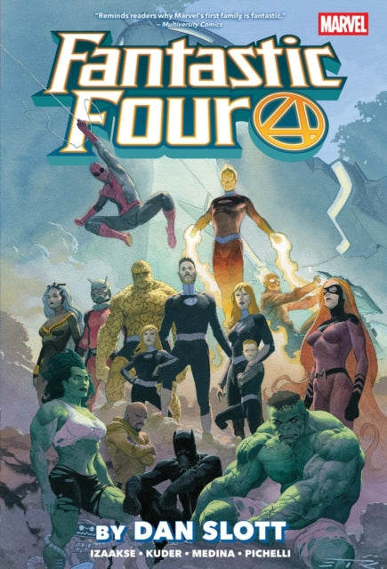 Fantastic Four By Dan Slott Omnibus Vol By Slott, Dan