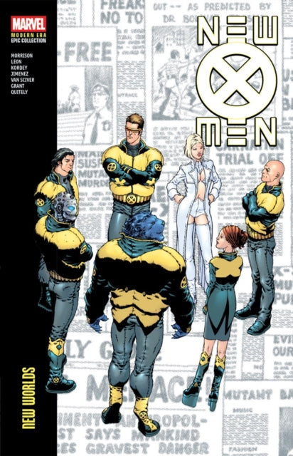 New X Men Modern Era Epic/new Worlds By Morrison, Grant
