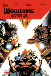 Wolverine Sabretooth War Omnibus
