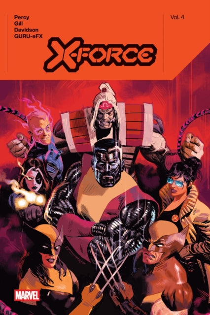 X Force By Benjamin Percy Vol 4