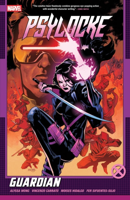 Psylocke Vol 1 By Wong, Alyssa