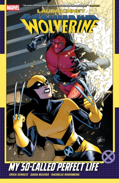 Laura Kinney Wolverine V2 My So Called P