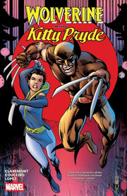 Wolverine & Kitty Pryde
