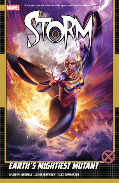 Storm Vol 1 Earths Mightiest Mutant