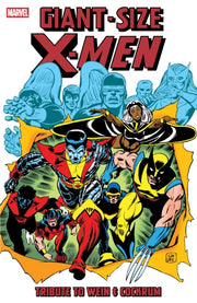Giant Size X Men Tribute To Wein Cockrum