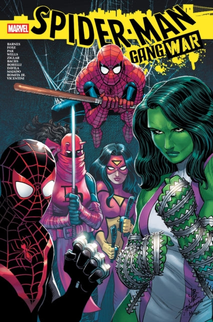 Spider Man Gang War Omnibus