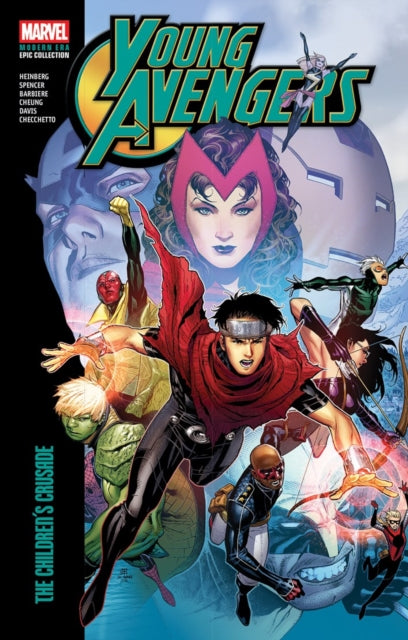 Young Avengers Modern/childrens Crusade