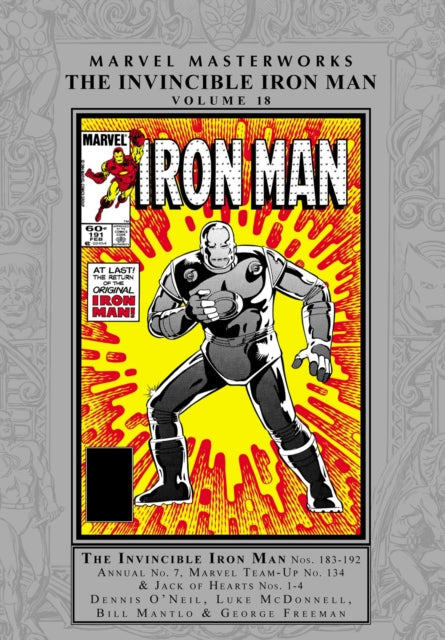 Marvel Masterworks The Invincible Iron M
