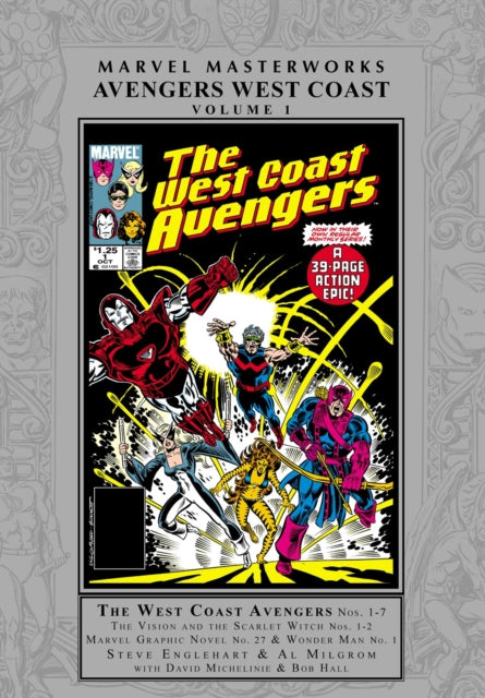 Marvel Masterworks Avengers West Coast V