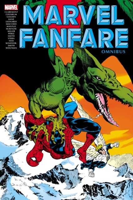Marvel Fanfare Omnibus Vol 1
