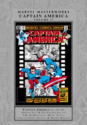Marvel Masterworks Captain America V17