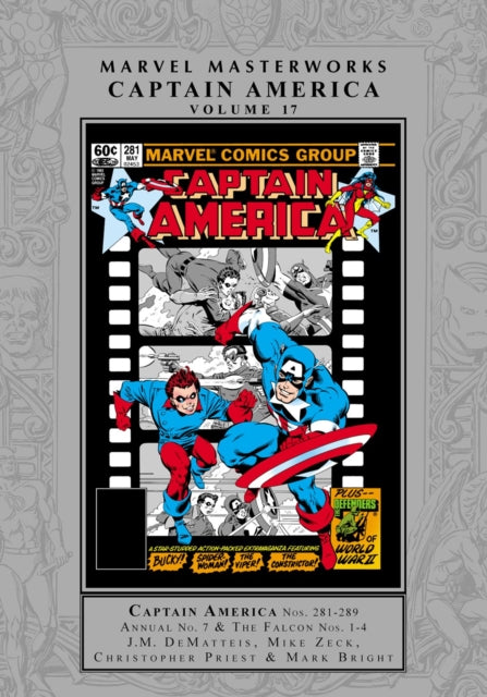 Marvel Masterworks Captain America V17