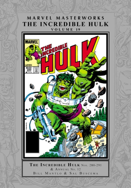 Marvel Masterworks/incredible Hulk Vol19
