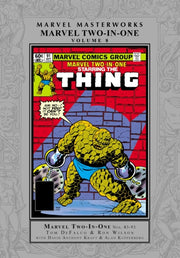Marvel Masterworks Marvel Twoinone Vol 8