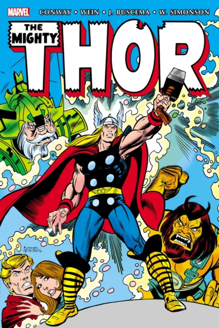 Mighty Thor Omnibus Vol 5