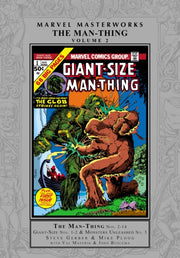 Marvel Masterworks The Manthing Vol 2