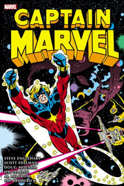 Death Of Captain Marvel Omnibus By Englehart, Steve