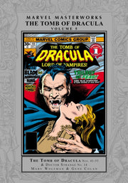 Marvel Masterworks The Tomb Of Dracula V