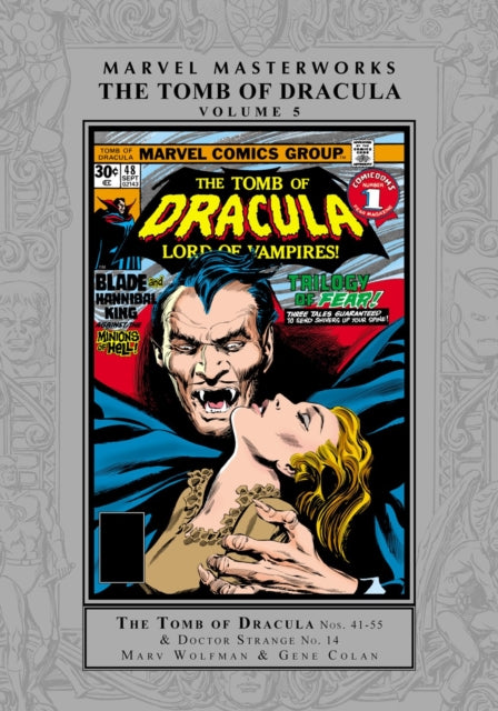 Marvel Masterworks The Tomb Of Dracula V