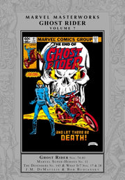 Marvel Masterworks Ghost Rider Vol 7