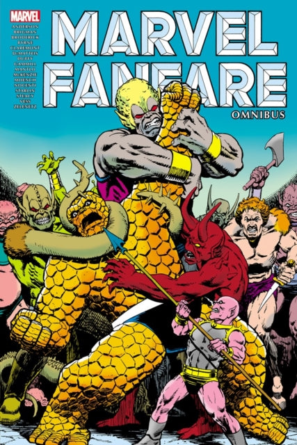 Marvel Fanfare Omnibus Vol 2