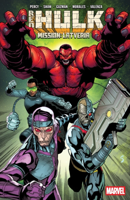 Red Hulk Vol 2