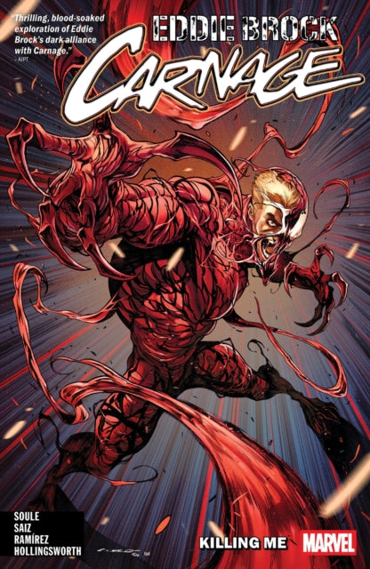 Eddie Brock Carnage Vol 1 Killing Me