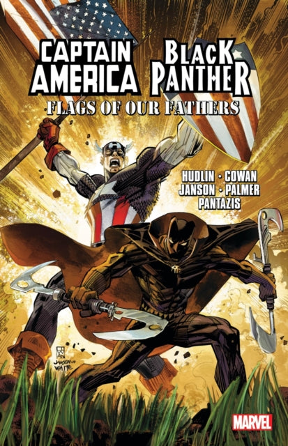 Captain Americablack Panther