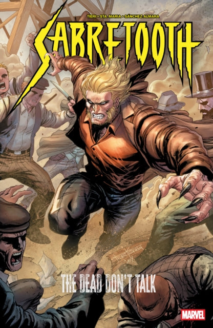 Sabretooth The Dead Dont Talk 1