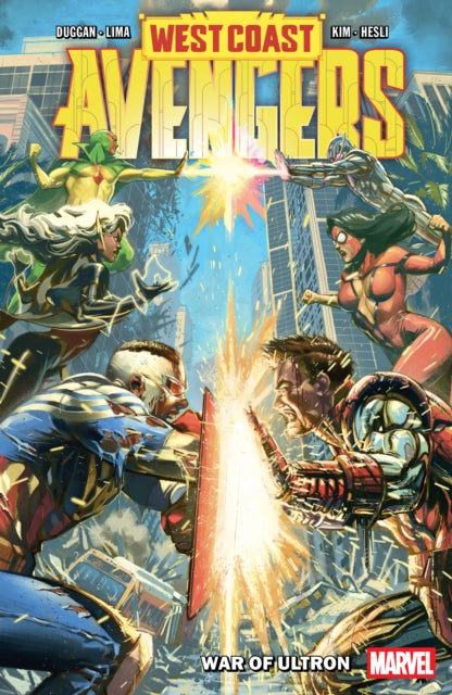 West Coast Avengers Vol 2