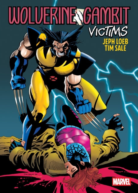 Wolverine/gambit Victims Gallery Edition