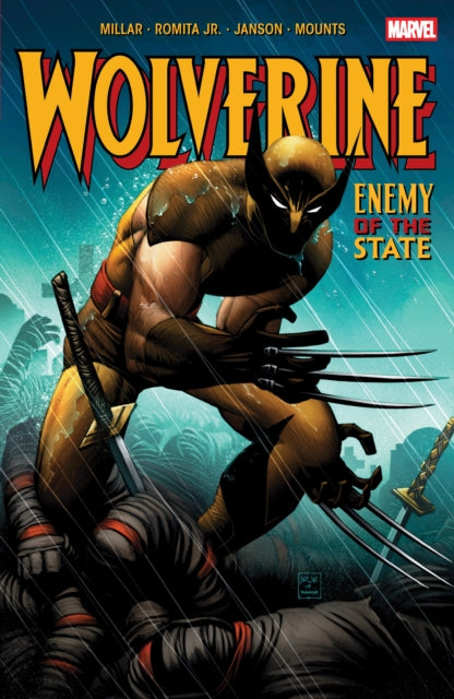 Wolverine Enemy Of/state New Printing 2