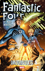 Fantastic Four By Waid Wieringo Imaginau By Waid, Mark