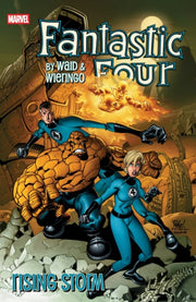 Fantastic Four By Waid & Wieringo Rising