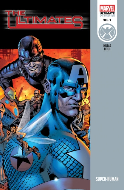 Ultimates Epic Collection Superhuman