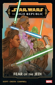 Star Wars/high Republic Fear Of The Jedi By Scott, Cavan