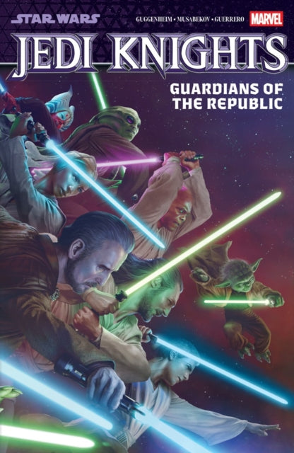 Star Wars Jedi Knights Vol 1