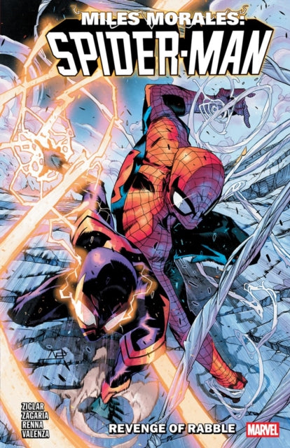 Miles Morales Spiderman By Cody Ziglar V